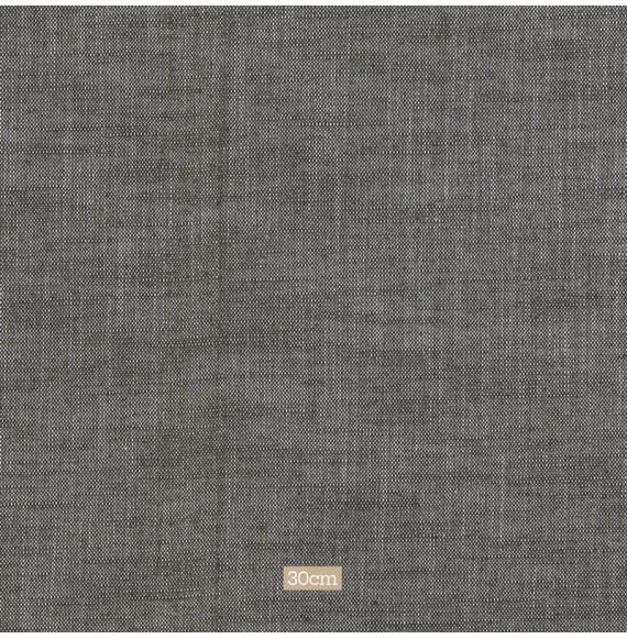 Tissu 300cm fluide lin et viscose gris chiné