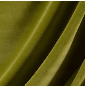 Tissu-velours-vert-clair