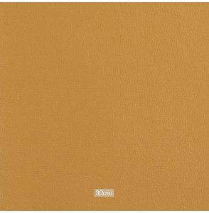 Tissu simili cuir Texas ocre