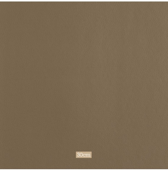 Tissu simili cuir Texas taupe clair