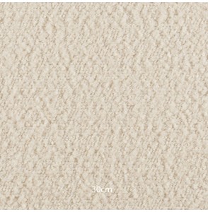 Tissu Alpa bouclette blanc