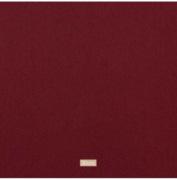 Tissu 300cm polyester nappe bordeaux