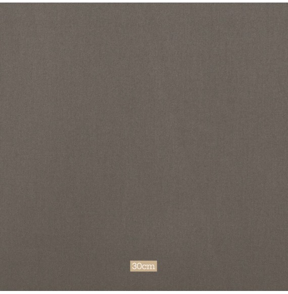 Tissu 300cm polyester nappe taupe foncé