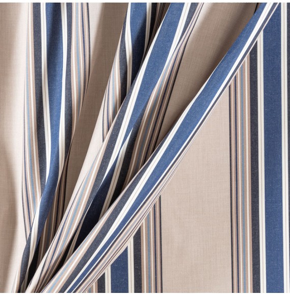 Tissu-320cm-outdoor-fine-rayure-bleu