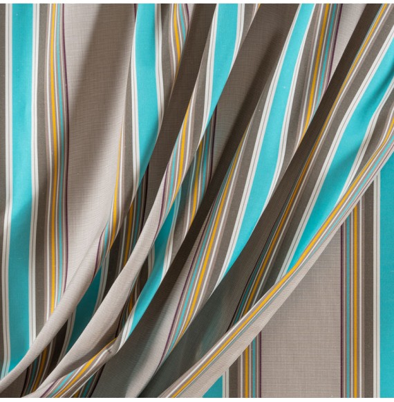 Tissu-320cm-outdoor-rayure-turquoise