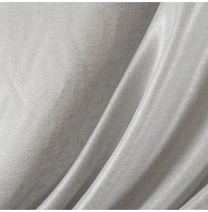 Tissu-voile-de-lin-blanc-enduction-argentée-double-face