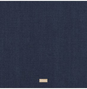 Tissu lin bleu marine