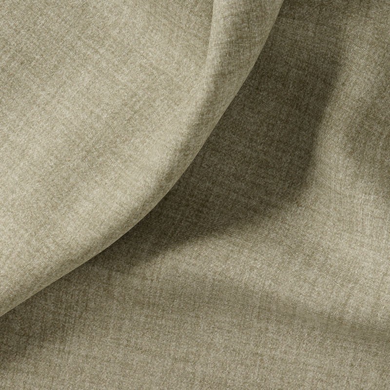Tissu-polyester-aspect-laine-chiné-taupe