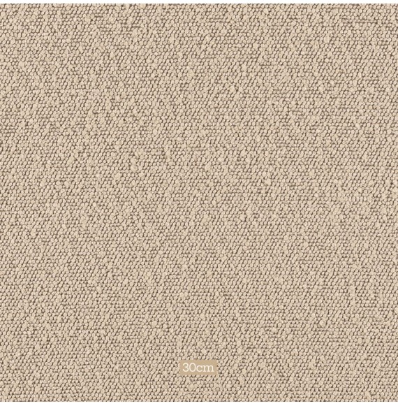 Tissu Brasilia bouclette taupe clair