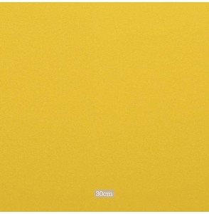 Tissu polyester uni jaune