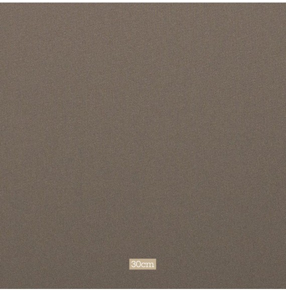 Tissu polyester uni taupe