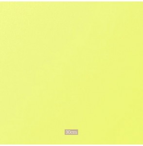 Tissu polyester uni jaune fluo