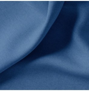 Tissu-coton-lavé-bleu-indigo