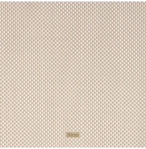 Tissu coton taupe Triangle