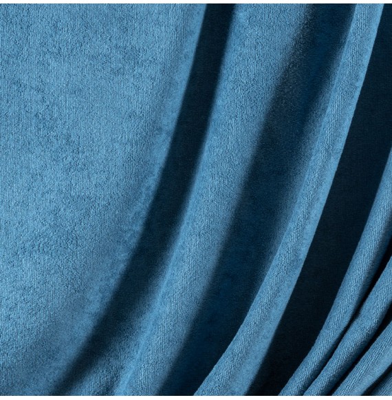 Tissu-éponge-bamboo-bleu-dénim