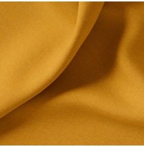 Tissu-300cm-coton-uni-ocre