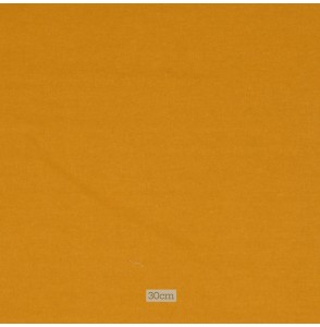 Tissu 300cm coton uni ocre