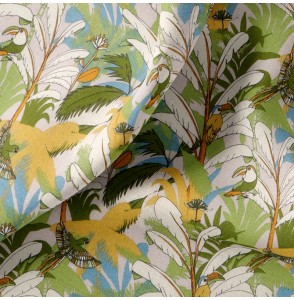 Tissu-coton-vert-Jungle