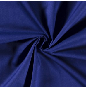 Tissu-gabardine-de-coton-bleu-cobalt