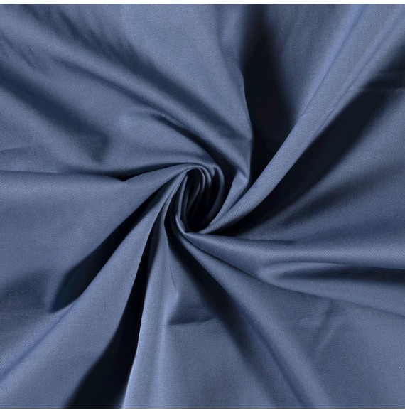 Tissu-gabardine-de-coton-bleu