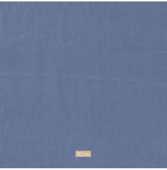 Tissu gabardine de coton bleu