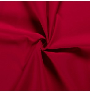 Tissu-gabardine-de-coton-rouge