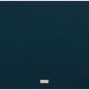 Tissu gabardine de coton bleu pétrole