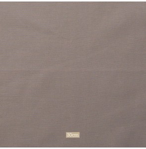 Tissu gabardine de coton beige foncé