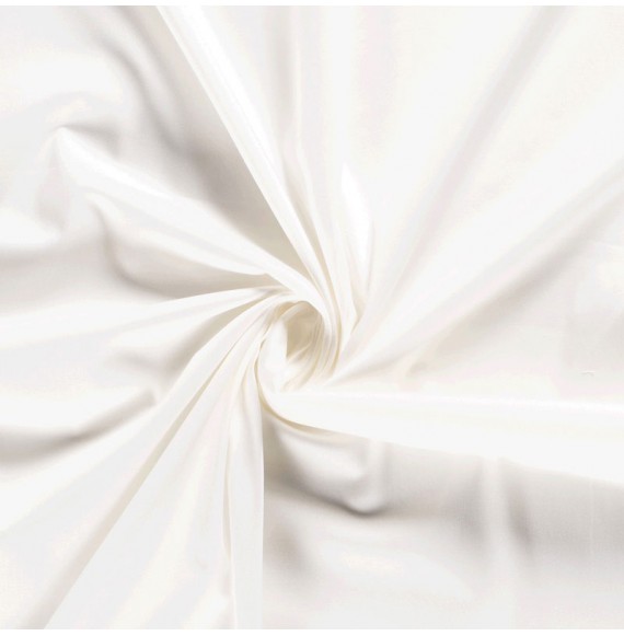 Tissu-satin-de-coton-blanc-cassé