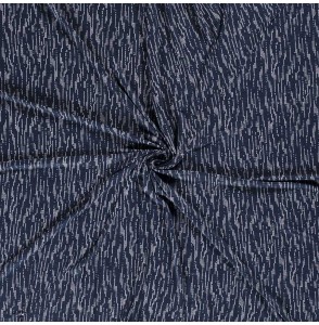 Tissu-jersey-viscose-bleu-marine-petits-points-blanc