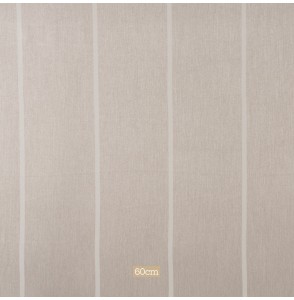 Tissu obscurcissant ligné beige