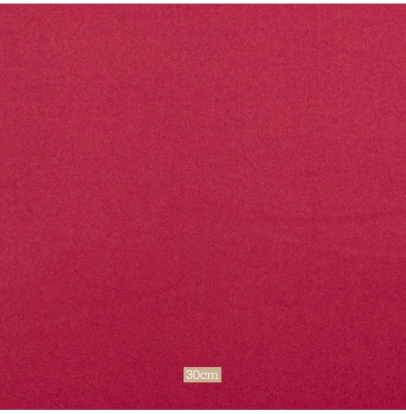 Tissu blackout framboise