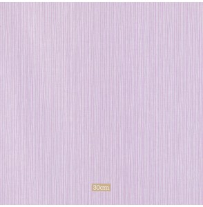 Tissu coton mauve ligné