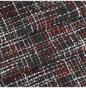 Tissu-tweed-noir