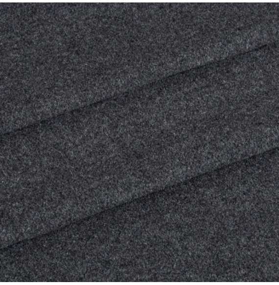 Tissu-laine-anthracite