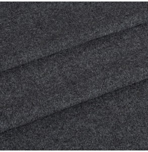 Tissu-laine-anthracite