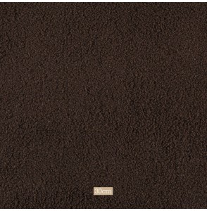 Tissu Arosa bouclette chocolat