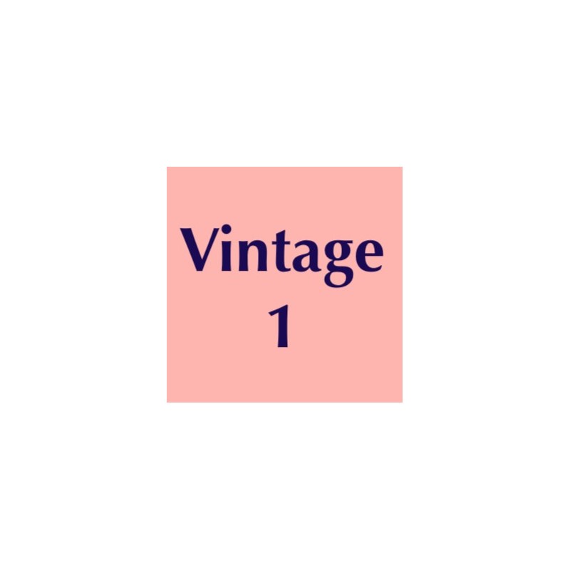 VINTAGE 1