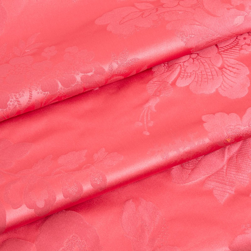 Tissu-damas-de-soie-rose