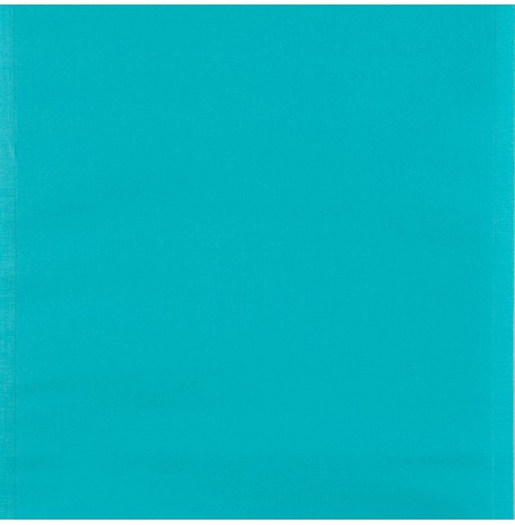 Tissu extérieur transat turquoise