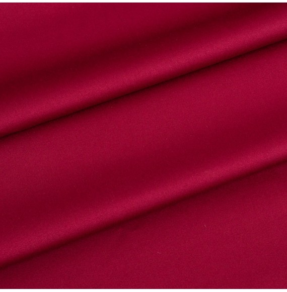 Tissu-gabardine-de-coton-bordeaux