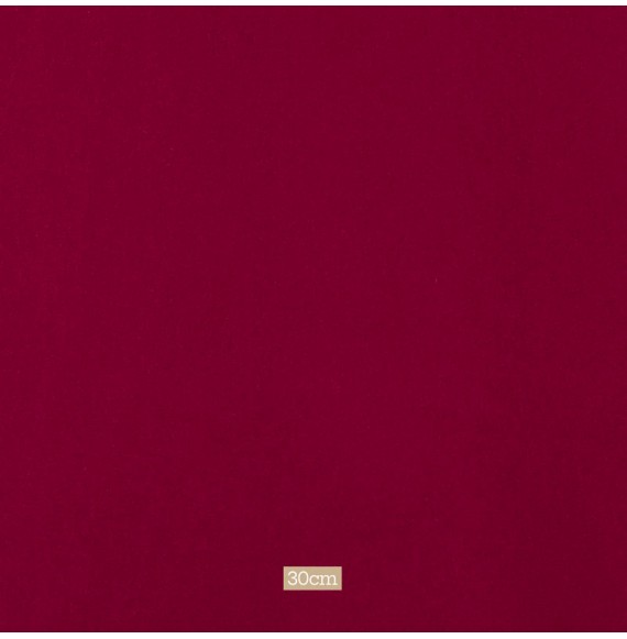 Tissu gabardine de coton bordeaux