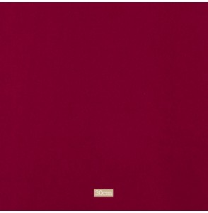 Tissu gabardine de coton bordeaux