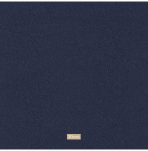 Tissu aspect laine bleu marine