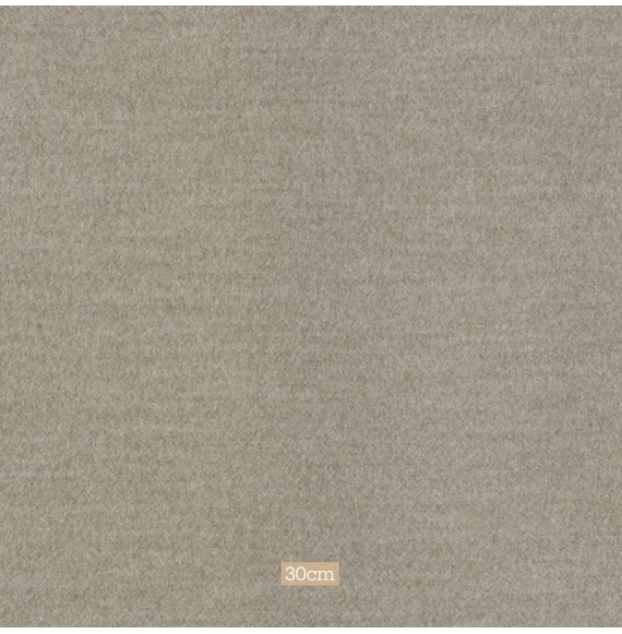 Tissu aspect laine taupe clair