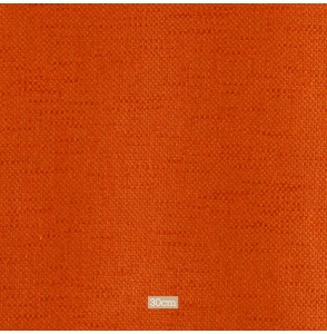 Tissu lin épais orange