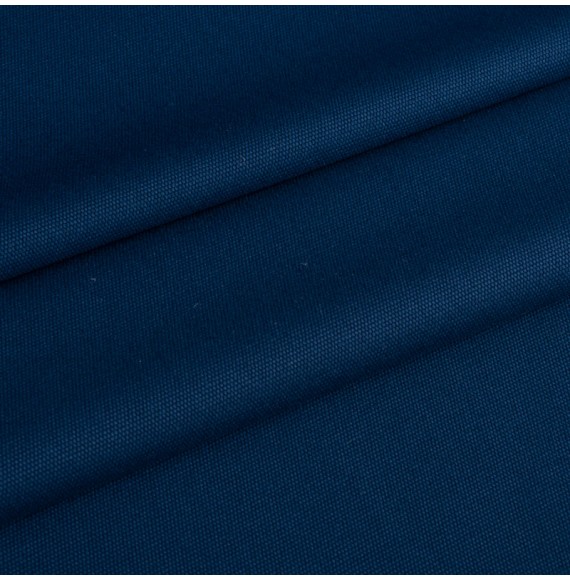 Tissu-280cm-Chartres-toile-lourde-coton-émerisé-bleu-marine