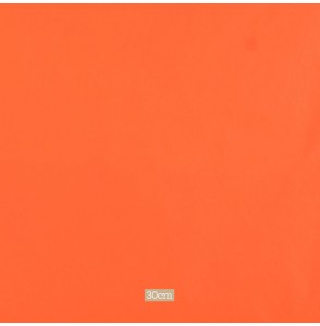 Tissu-polyester-déperlant-corail-fluo