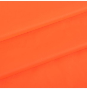 Tissu-polyester-déperlant-corail-fluo