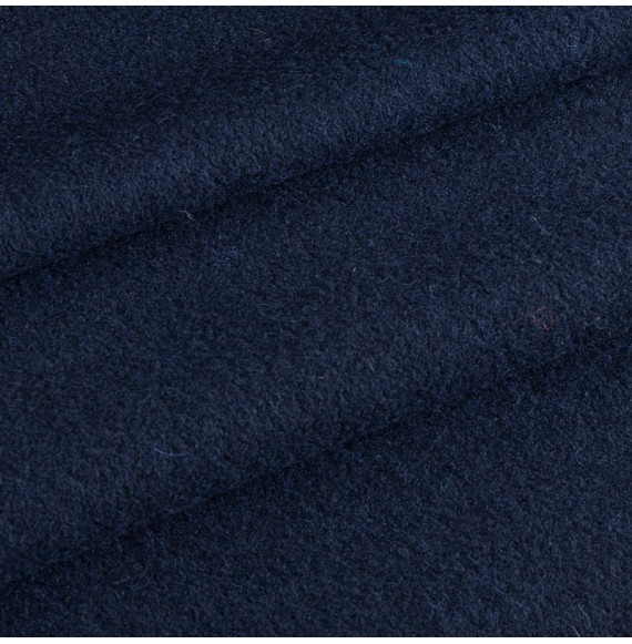 Tissu-laine-bouillie-bleu-marine